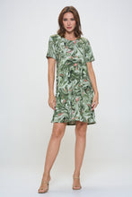 Load image into Gallery viewer, Print Missy Dress Short Sleeve-7004BN-SRP1-W404