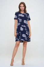 Load image into Gallery viewer, Print Missy Dress Short Sleeve-7004BN-SRP1-W425