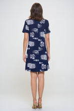 Load image into Gallery viewer, Print Missy Dress Short Sleeve-7004BN-SRP1-W425