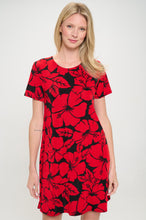 Load image into Gallery viewer, Print Missy Dress Short Sleeve-7004BN-SRP1-W432