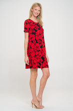 Load image into Gallery viewer, Print Missy Dress Short Sleeve-7004BN-SRP1-W432