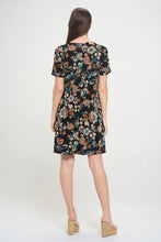 Load image into Gallery viewer, Print Missy Dress Short Sleevet-7004BN-SRP1-W434