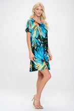 Load image into Gallery viewer, Print Missy Dress Short Sleeve-7004BN-SRP1-W440