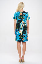 Load image into Gallery viewer, Print Missy Dress Short Sleeve-7004BN-SRP1-W440