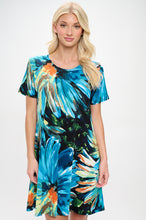 Load image into Gallery viewer, Print Missy Dress Short Sleeve-7004BN-SRP1-W440