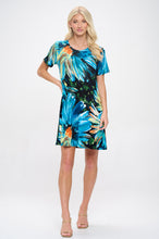 Load image into Gallery viewer, Print Missy Dress Short Sleeve-7004BN-SRP1-W440