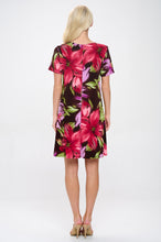 Load image into Gallery viewer, Print Missy Dress Short Sleeve-7004BN-SRP1-W442