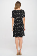 Load image into Gallery viewer, Print Missy Dress Short Sleeve - 7004BN-SRP1-W357 - Jostar Online