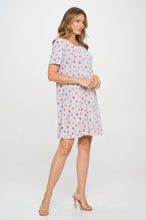 Load image into Gallery viewer, Print Missy Dress Short Sleeve - 7004BN-SRP1-W463 - Jostar Online