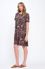 Load image into Gallery viewer, Print Missy Dress Short Sleeve - 7004BN-SRP1-W468