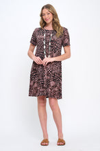 Load image into Gallery viewer, Print Missy Dress Short Sleeve - 7004BN-SRP1-W468