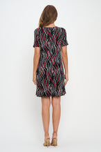 Load image into Gallery viewer, Print Missy Dress Short Sleeve - 7004BN-SRP1-W469