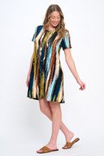 Load image into Gallery viewer, Print Missy Dress Short Sleeve - 7004BN-SRP1-W470