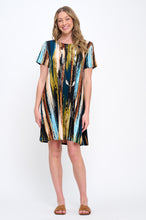 Load image into Gallery viewer, Print Missy Dress Short Sleeve - 7004BN-SRP1-W470
