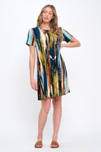 Load image into Gallery viewer, Print Missy Dress Short Sleeve - 7004BN-SRP1-W470