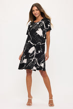 Load image into Gallery viewer, Print Missy Dress Short Sleeve - 7004BN-SRP1-W494