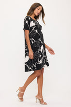Load image into Gallery viewer, Print Missy Dress Short Sleeve - 7004BN-SRP1-W494