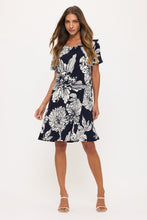 Load image into Gallery viewer, Print Missy Dress Short Sleeve - 7004BN-SRP1-W498