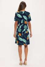 Load image into Gallery viewer, Print Missy Dress Short Sleeve - 7004BN-SRP1-W502