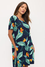 Load image into Gallery viewer, Print Missy Dress Short Sleeve - 7004BN-SRP1-W502