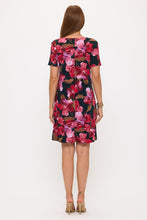 Load image into Gallery viewer, Print Missy Dress Short Sleeve - 7004BN-SRP1-W505