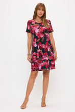 Load image into Gallery viewer, Print Missy Dress Short Sleeve - 7004BN-SRP1-W505