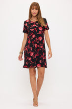 Load image into Gallery viewer, Print Missy Dress Short Sleeve - 7004BN-SRP1-W508