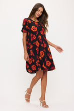 Load image into Gallery viewer, Print Missy Dress Short Sleeve - 7004BN-SRP1-W509