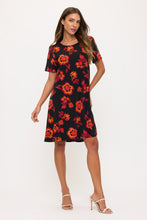 Load image into Gallery viewer, Print Missy Dress Short Sleeve - 7004BN-SRP1-W509