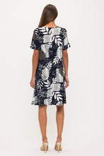 Load image into Gallery viewer, Print Missy Dress Short Sleeve - 7004BN-SRP1-W511