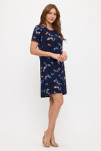 Load image into Gallery viewer, Print Missy Dress Short Sleeve - 7004BN-SRP1-W518