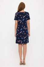 Load image into Gallery viewer, Print Missy Dress Short Sleeve - 7004BN-SRP1-W518