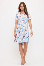 Load image into Gallery viewer, Print Missy Dress Short Sleeve - 7004BN-SRP1-W519