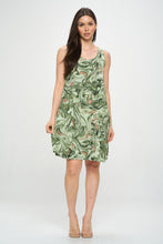 Load image into Gallery viewer, Print Missy Tank Dress-7003BN-TRP1-W404