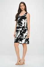 Load image into Gallery viewer, Print Missy Tank Dress-7003BN-TRP1-W403