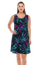 Load image into Gallery viewer, Print Missy Tank Dress-7003BN-TRP1-W101