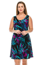 Load image into Gallery viewer, Print Missy Tank Dress-7003BN-TRP1-W101