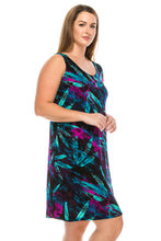 Load image into Gallery viewer, Print Missy Tank Dress-7003BN-TRP1-W101