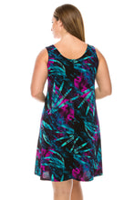 Load image into Gallery viewer, Print Missy Tank Dress-7003BN-TRP1-W101