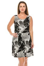 Load image into Gallery viewer, Print Missy Tank Dress-7003BN-TRP1-W120