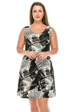 Load image into Gallery viewer, Print Missy Tank Dress-7003BN-TRP1-W120