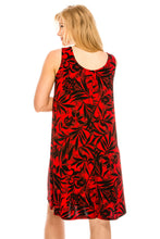 Load image into Gallery viewer, Print Missy Tank Dress-7003BN-TRP1-W173