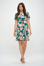 Load image into Gallery viewer, HIT Print Missy Dress-7004HT-SRP1-W394