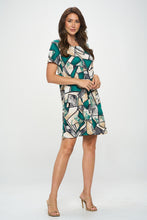 Load image into Gallery viewer, HIT Print Missy Dress-7004HT-SRP1-W394