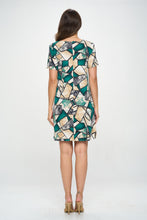 Load image into Gallery viewer, HIT Print Missy Dress-7004HT-SRP1-W394