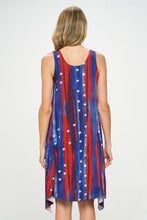 Load image into Gallery viewer, BNS Diamond Side Tank Dress-7042BN-TRD1-D005