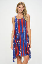 Load image into Gallery viewer, BNS Diamond Side Tank Dress-7042BN-TRD1-D005