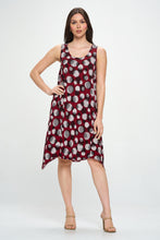 Load image into Gallery viewer, HIT Diamond Side Tank Dress-7042HT-TRP1-W376