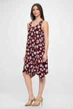 Load image into Gallery viewer, HIT Diamond Side Tank Dress-7042HT-TRP1-W376