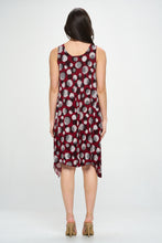 Load image into Gallery viewer, HIT Diamond Side Tank Dress-7042HT-TRP1-W376